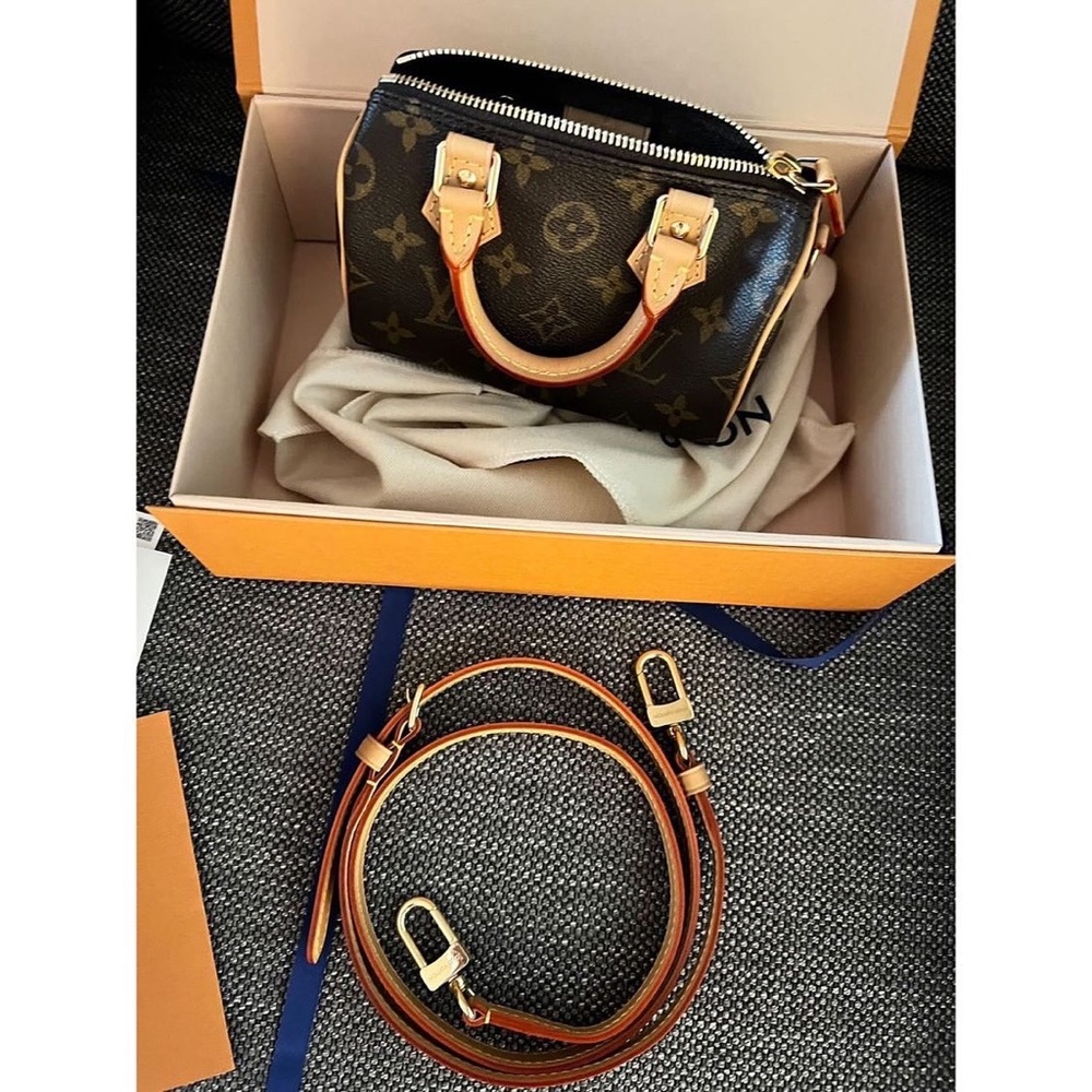 ❌SOLD❌ Louis Vuitton Nano Speedy